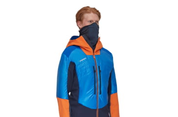 Image of Mammut Eiswand Neck Gaiter, Night, One Size, 1191-00691-5924-1