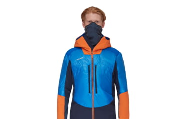 Image of Mammut Eiswand Neck Gaiter, Night, One Size, 1191-00691-5924-1