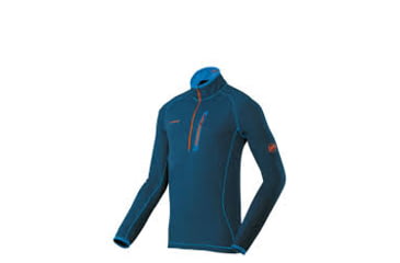 Image of Mammut Eiswand Zip Pull Light Men - Orion - Large