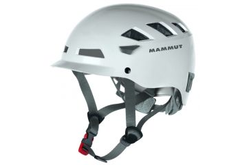 Image of Mammut El Cap Helmet-White/Iron-52-57 cm