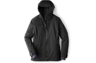 Image of Mammut Elizabeth Rain Jacket - Womens, Black, Medium, 1010-25240-0001-114