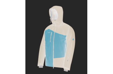 Image of Mammut Eriz Jacket - Men's-Inferno/Space-Large