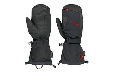 Image of Mammut Expert Tour Mitten - Men's-Black-8