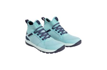 Image of Mammut Falera Mid WP Casual Shoes - Womens, Dark Frosty/Peacoat, 8 US, 3030-03960-50294-1065