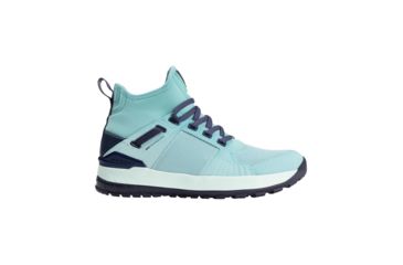 Image of Mammut Falera Mid WP Casual Shoes - Womens, Dark Frosty/Peacoat, 8 US, 3030-03960-50294-1065