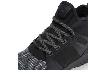 Image of Mammut Falera Mid WP Winter Shoe - Womens, Black/Soft White, 5.5 US, 3030-03960-00227-1040