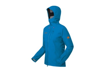 Image of Mammut Felsnadel Touring Jacket - Women's-Cyan-Small