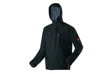 Image of Mammut Felsturm Half-Zip Jacket - Men's-Black-Medium
