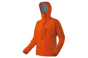 Image of Mammut Felsturm Half-Zip Jacket - Men's-Orange-Medium