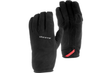 Image of Mammut Fleece Glove, Black, 12, 1190-05921-0001-1200