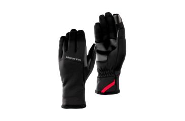Image of Mammut Fleece Pro Gloves, Black, 9 1090-05850-0001-1090