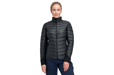 Image of Mammut Flexidown IN Jacket - Womens, Black, Medium, 1013-01191-0001-114
