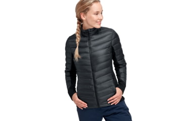 Image of Mammut Flexidown IN Jacket - Womens, Black, Medium, 1013-01191-0001-114