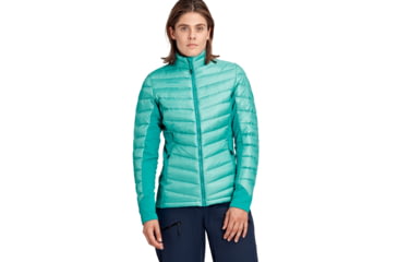 Image of Mammut Flexidown IN Jacket - Womens, Ceramic/Dark Ceramic, Small, 1013-01191-50393-113