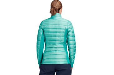 Image of Mammut Flexidown IN Jacket - Womens, Ceramic/Dark Ceramic, Small, 1013-01191-50393-113