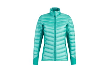 Image of Mammut Flexidown IN Jacket - Womens, Ceramic/Dark Ceramic, Small, 1013-01191-50393-113
