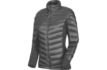 Image of Mammut Flexidown Insulated Jacket - Womens, Black, Extra Small, 1013-01190-0001-112