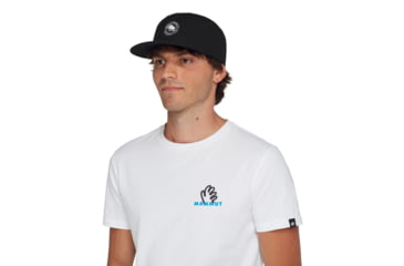 Image of Mammut Garantie Cap, Black-White, S-M, 1191-00641-0047-3