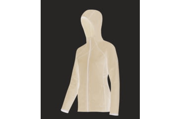 Image of Mammut Get Away Hooded Jacket - Women's -Indigo Melange-Small