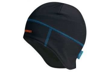 Image of Mammut Gipfelgrat Cap-Black/Cyan-One Size