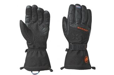 Image of Mammut Gipfelgrat Glove - Men's-Black-6