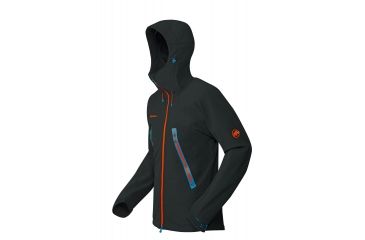 Image of Mammut Gipfelgrat Light Jacket - Men's-Black-Small