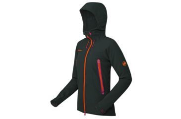 Image of Mammut Gipfelgrat Light Jacket - Women's - Black - Small