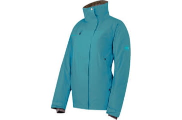 Image of Mammut Glimmer Jacket Women - Ocean - Small