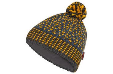 Image of Mammut Glint Beanie - Graphite/Yellow