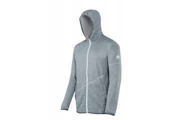 Image of Mammut Go-Far Hooded Jacket - Men's-Shale-X-Large
