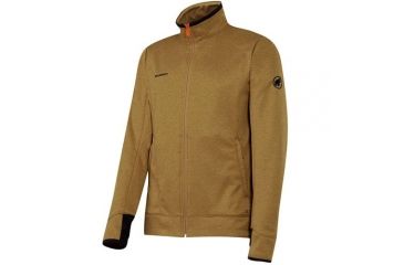 Image of Mammut Go Far Jacket - Men's-Woodchip Melange-Large