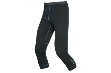 Image of Mammut Go Warm 3/4 Pant - Mens-Black-Large