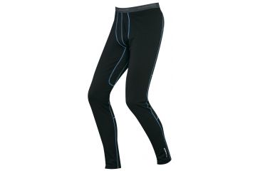 Image of Mammut Go Warm Pants Long - Mens-Black-X-Large