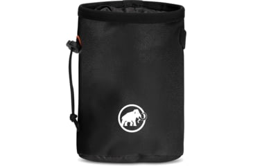 Image of Mammut Gym Basic Chalk Bag, Black, One size, 2050-00320-0001-1