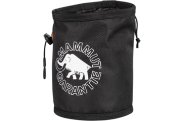 Image of Mammut Gym Print Chalk Bag, Black, One Size, 2050-00340-0001-1
