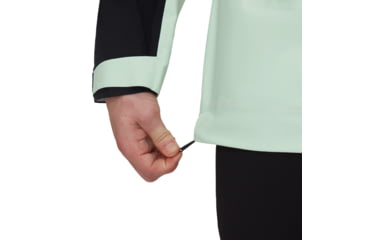 Image of Mammut Haldigrat Air HS Hooded Jacket - Mens, Neo Mint/Black, Large, 1010-30380-40251-115