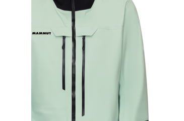 Image of Mammut Haldigrat Air HS Hooded Jacket - Mens, Neo Mint/Black, Large, 1010-30380-40251-115
