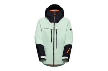 Image of Mammut Haldigrat Air HS Hooded Jacket - Mens, Neo Mint/Black, Large, 1010-30380-40251-115
