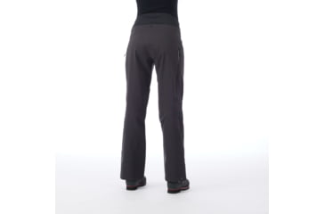 Image of Mammut Haldigrat Hardshell Pants - Womens, Black, 8, 1020-12590-0001-38-10