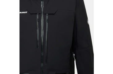 Image of Mammut Haldigrat HS Hooded Jacket - Mens, Black, Medium, 1010-30361-0001-114