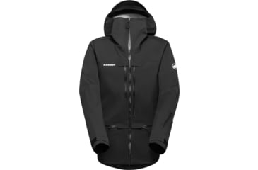 Image of Mammut Haldigrat HS Hooded Jacket - Mens, Black, Medium, 1010-30361-0001-114