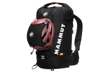 Image of Mammut Helmet Holder, Black, One Size, 2810-00121-0001-1