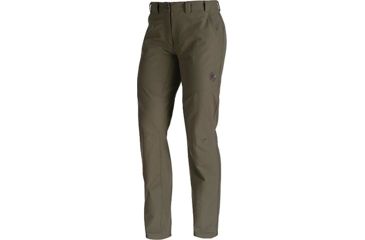 Image of Mammut Hiking Pants - Women's-Bistre-Regular Inseam-10