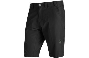 Image of Mammut Hiking Shorts - Men's-Black-30 Waist