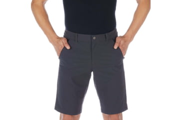 Image of Mammut Hiking Shorts - Mens, Black, 36, 1023-00120-0001-52-10