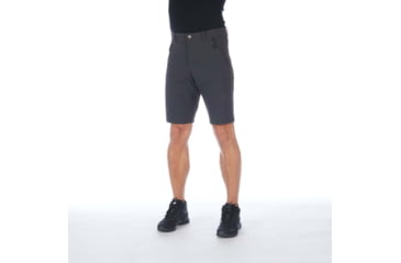 Image of Mammut Hiking Shorts - Mens, Black, 36, 1023-00120-0001-52-10