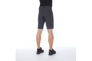 Image of Mammut Hiking Shorts - Mens, Black, 36, 1023-00120-0001-52-10