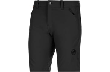 Image of Mammut Hiking Shorts - Men's, Black, US 38, 1023-00120-0001-54-10