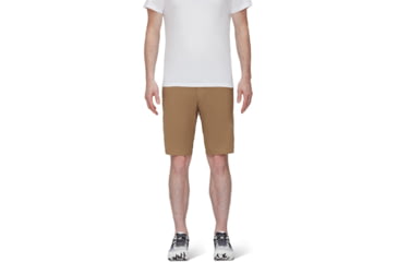 Image of Mammut Hiking Shorts - Mens, Dark Sand, 50, 1023-00120-7494-50-10