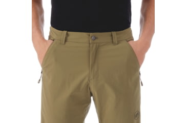Image of Mammut Hiking Shorts -Mens, Olive, US 36, 1023-00120-4072-52-10